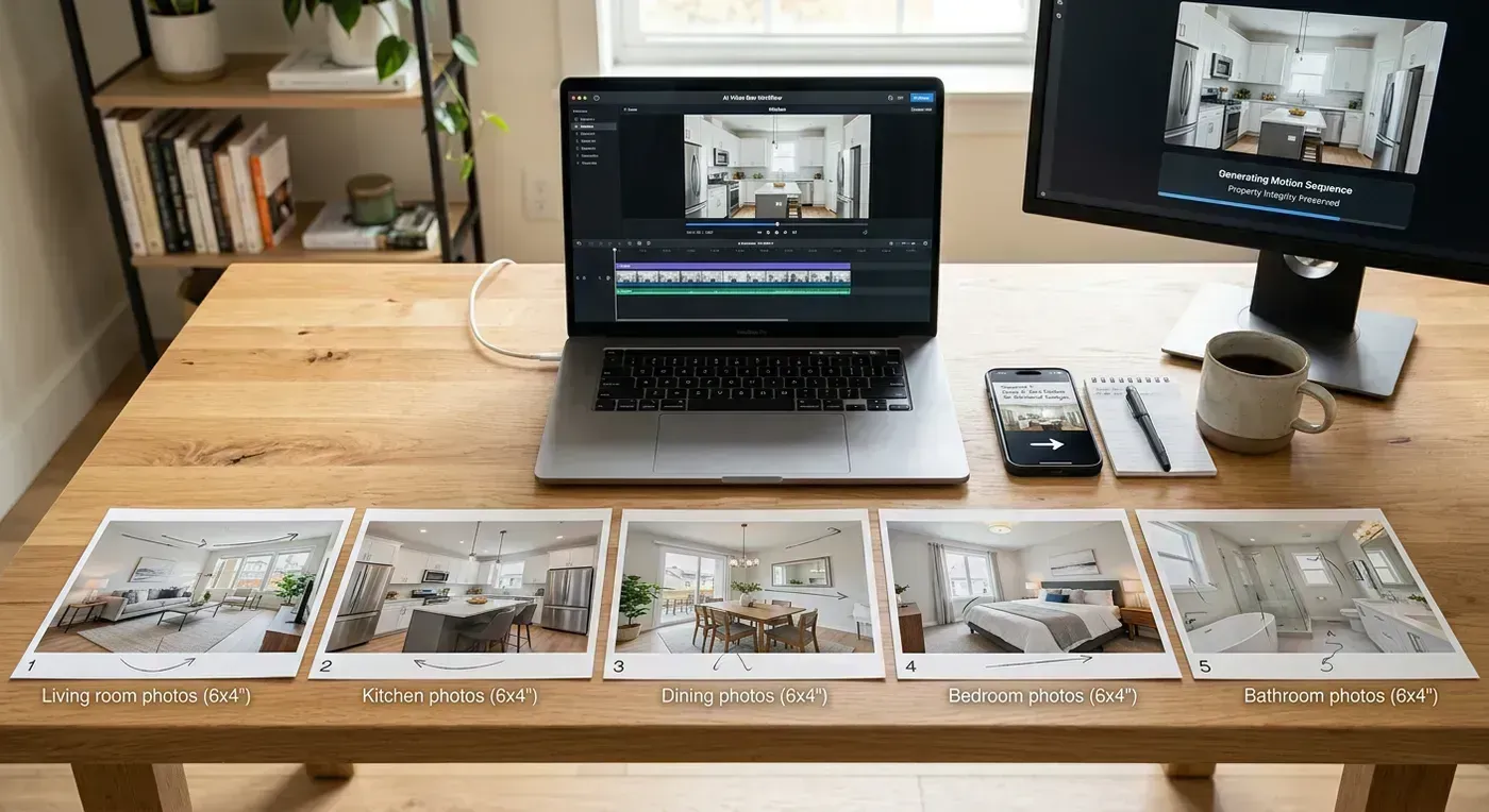 Real estate agent adding disclosure text to a property listing on laptop with MLS interface visible